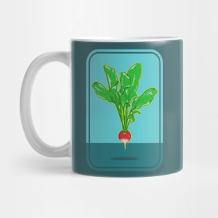 Radish levitating Mug